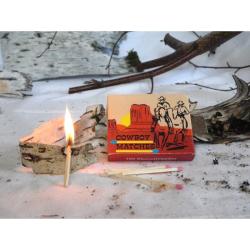 Allumettes cowboy