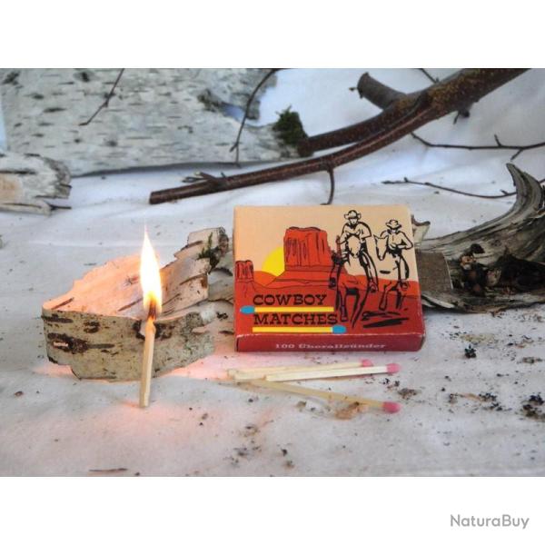 Allumettes cowboy