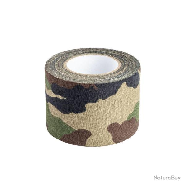 Bande adh�sive 5 cm x 10 m, camouflage de l'arm�e francaise