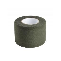 Bande adh&eacute;sive 5 cm x 10 m, vert arm&eacute;e