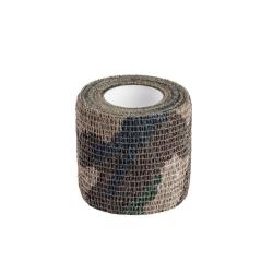 Bande auto-agrippante 5 cm x 4,50 m, camo FR