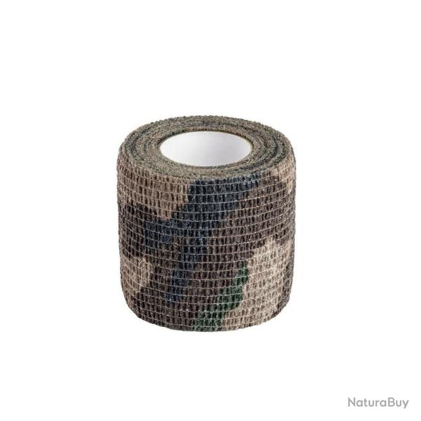 Bande auto-agrippante 5 cm x 4,50 m, camo FR