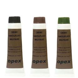 Tubes de camouflage militaire (set de 3 tubes)