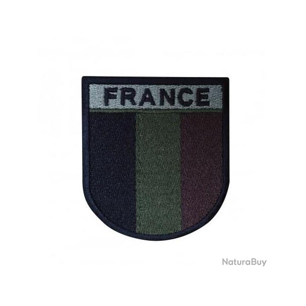 Patch velcro : �cusson France basse visibilit� brod�
