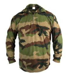 Chemise F1 polaire, arm&eacute;e fran&ccedil;aise, (taille XXL) Camouflage Centre Europe XXL