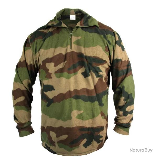 Chemise F1 polaire, arm�e fran�aise, (taille XXL) Camouflage Centre Europe XXL