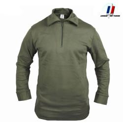 Chemise F1, surplus arm&eacute;e FR, &eacute;tat neuf Vert arm&eacute;e 112 (T. XL)