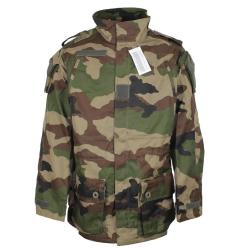 Veste T4S2 F&eacute;lin Treillis Arm&eacute;e fran&ccedil;aise (neuve) Camouflage Centre Europe 80 (T . XS)
