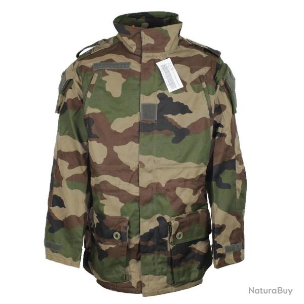 Veste T4S2 F�lin Treillis Arm�e fran�aise (neuve) Camouflage Centre Europe 96 (T. M)