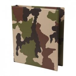 Classeur a4 camouflage arm&eacute;e Francaise