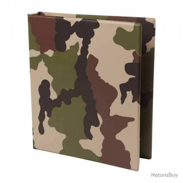 Classeur a4 camouflage arm�e Francaise