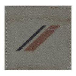 Galon (grade) poitrine basse visibilit&eacute;, arm&eacute;e FR 1&deg;CLASSE