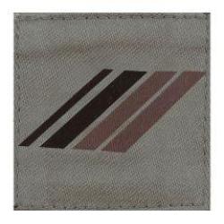 Galon (grade) poitrine basse visibilit&eacute;, arm&eacute;e FR CAPORAL CHEF