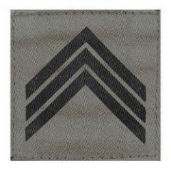 Galon (grade) poitrine basse visibilit&eacute;, arm&eacute;e FR SERGENT CHEF