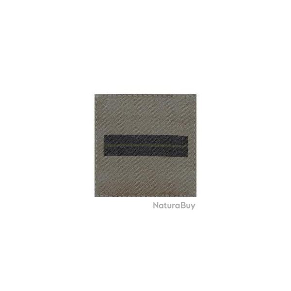 Galon (grade) poitrine basse visibilit�, arm�e FR ADJUDANT CHEF