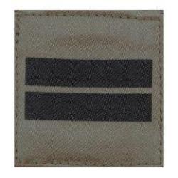 Galon (grade) poitrine basse visibilit&eacute;, arm&eacute;e FR LIEUTENANT