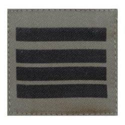 Galon (grade) poitrine basse visibilit&eacute;, arm&eacute;e FR COMMANDANT