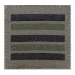 Galon (grade) poitrine basse visibilit&eacute;, arm&eacute;e FR LIEUTENANT COLONEL