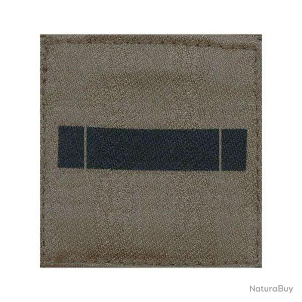 Galon (grade) poitrine basse visibilit�, arm�e FR ASPIRANT