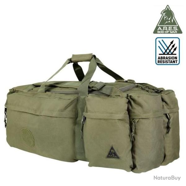 Sac de transport TAP 100 litres, ARES, vert arm�e
