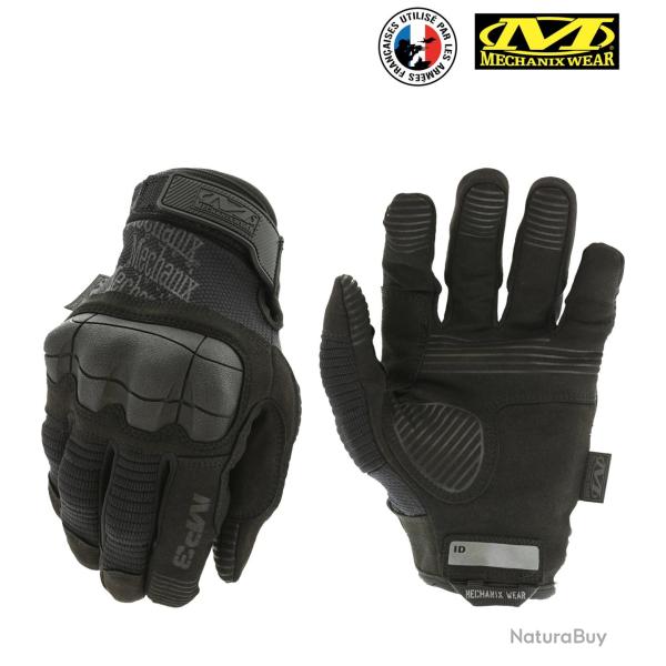 Gants Mechanix M-Pact� 3 Covert, couleur noire 9 - T. L