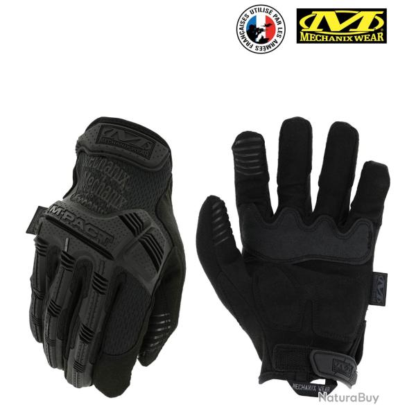 Gants Mechanix M-Pact�, couleur noire 10 - T. XL