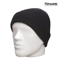 Bonnet militaire maille 3M Thinsulate (sans logo) Vert arm&eacute;e