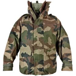 Parka Goretex originale de l'arm&eacute;e francaise, neuve 88 (T. S)