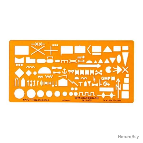 Normographe militaire OTAN