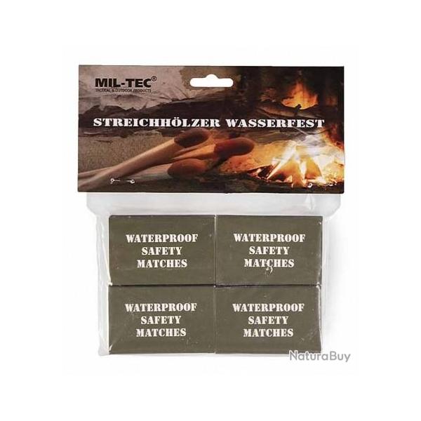 Allumettes imperm�ables