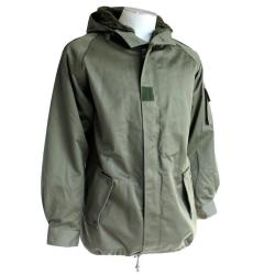 Parka originale Arm&eacute;e Fran&ccedil;aise avec doublure amovible, taille L