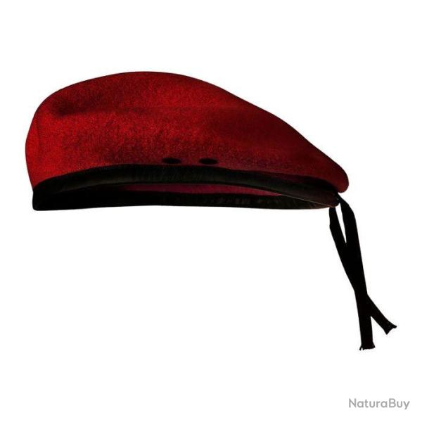 B�ret rouge PARA, arm�e FR (Fabrication fran�aise) T. 61