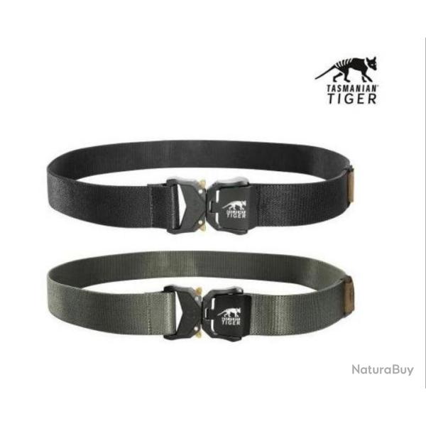 Ceinture �lastique 38 mm, boucle d�grafage rapide, Tasmanian Tiger Vert arm�e