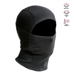 Cagoule militaire Hiver : THERMO PERFORMER 0&deg; / -10&deg;C Noir