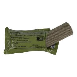 Pansement Compressif Militaire Large BCB (r&eacute;f. PF119A)