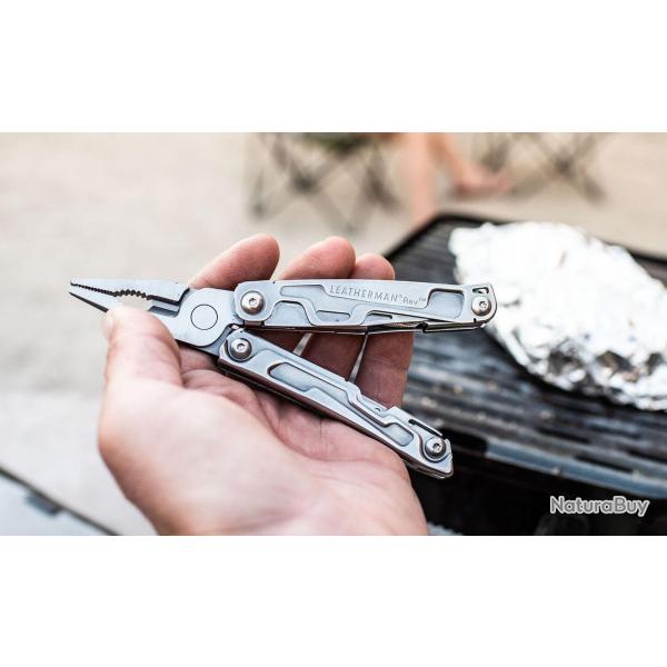 Pince multifonction Rev 13 fonctions - LEATHERMAN