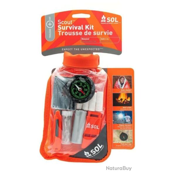 Trousse de survie SOL Scout