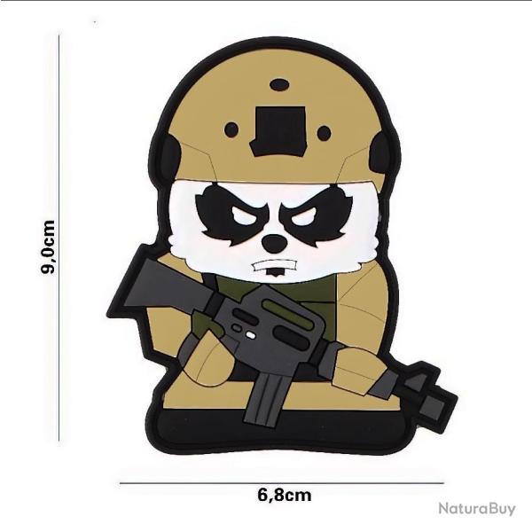 Patch "Panda warrior"