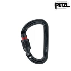 Mousqueton PETZL Ultra-l&eacute;ger Sm'D &agrave; Verrouillage Screw-Lock