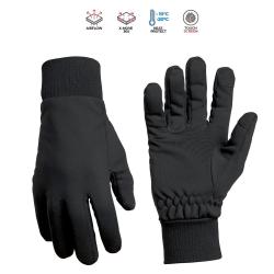 Gants froid extr&ecirc;me 10&deg; 20&deg; A10. couleur noire