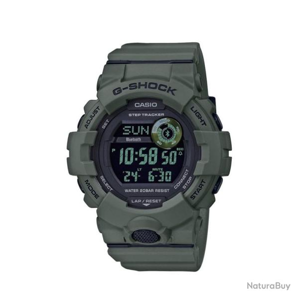 Montre Casio G-Shock GBD-800UC militaire, couleur vert OD