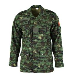 Veste originale militaire de l Arm&eacute;e de Guin&eacute;e Bissau Camo Jungle Digital