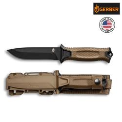 Couteau Gerber Strongarm, couleur : coyote