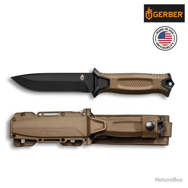 Couteau Gerber Strongarm, couleur : coyote