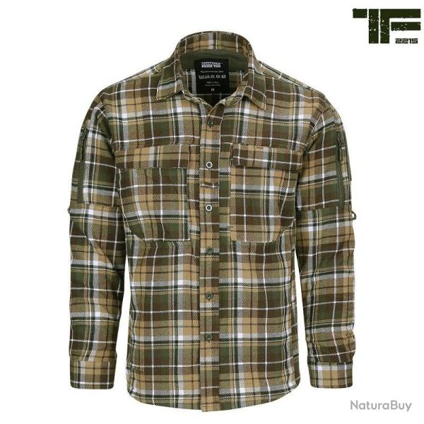 Chemise � carreaux Contractor. TF 2215