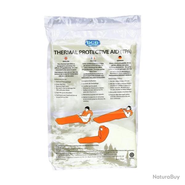 Sac de survie anti-hypothermie, BCB