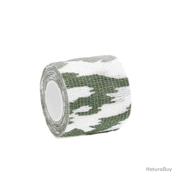 Bande auto-agrippante 5 cm x 4,50 m, camo des chasseurs alpins