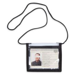 Porte-carte d'identit&eacute; militaire, Tasmanian Tiger Noir