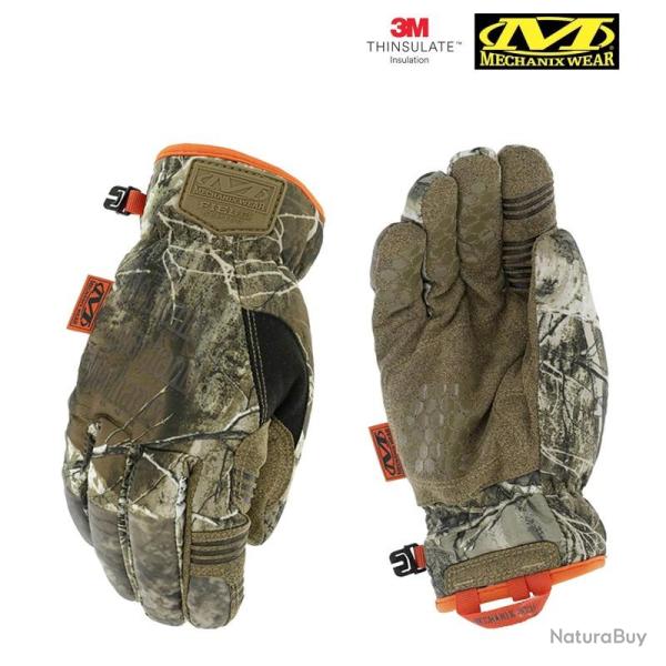 Gants Mechanix SUB40 - Sp�cial hiver - Camo Realtree Edge(TM) 7 - T. S