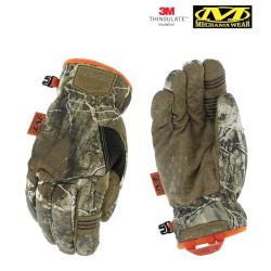 Gants Mechanix SUB40 - Sp&eacute;cial hiver - Camo Realtree Edge(TM) 8 - T. M